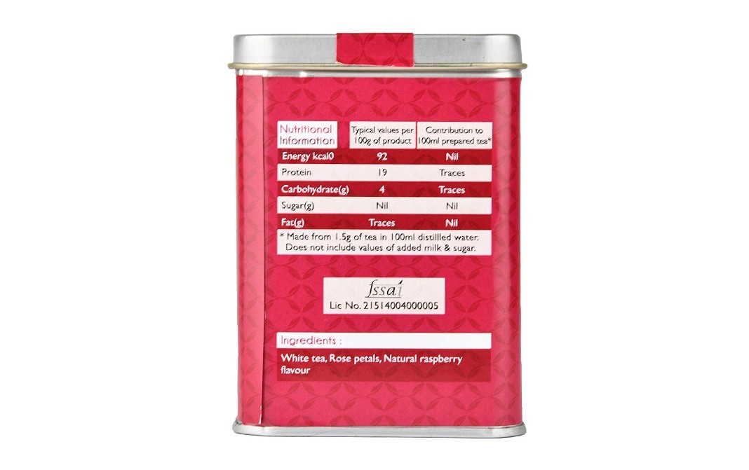 Gardner Street White Raspberry, White Tea with Raspberry   Pack  15 pcs